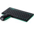 Rapoo 8000P Mini Wireless Keyboard Mouse Combo